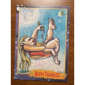 1992 Star Pics Troll Force Buffy Tanalot #32